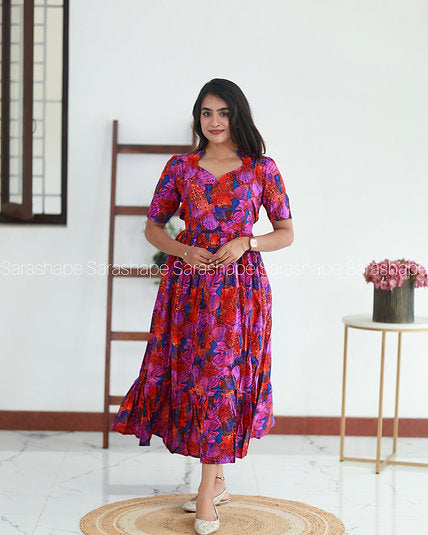 Jeevitha Premium cotton Feeding maxi