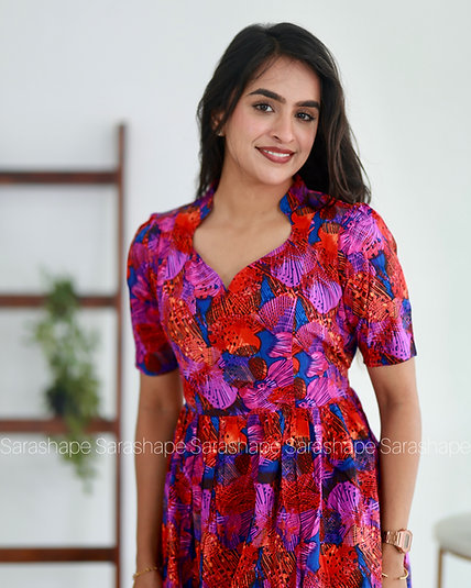 Jeevitha Premium cotton Feeding maxi