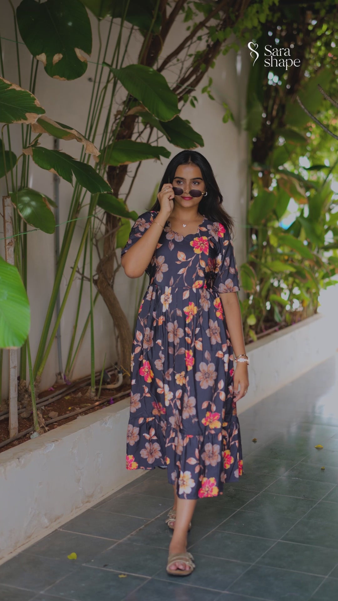 Kanchana Soft cotton feeding maxi