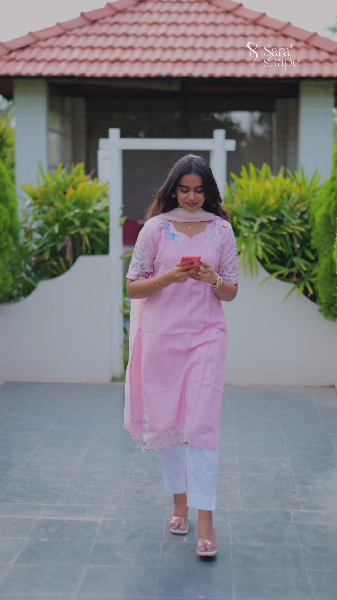 Giyara Soft Cotton Feeding Salwar Set