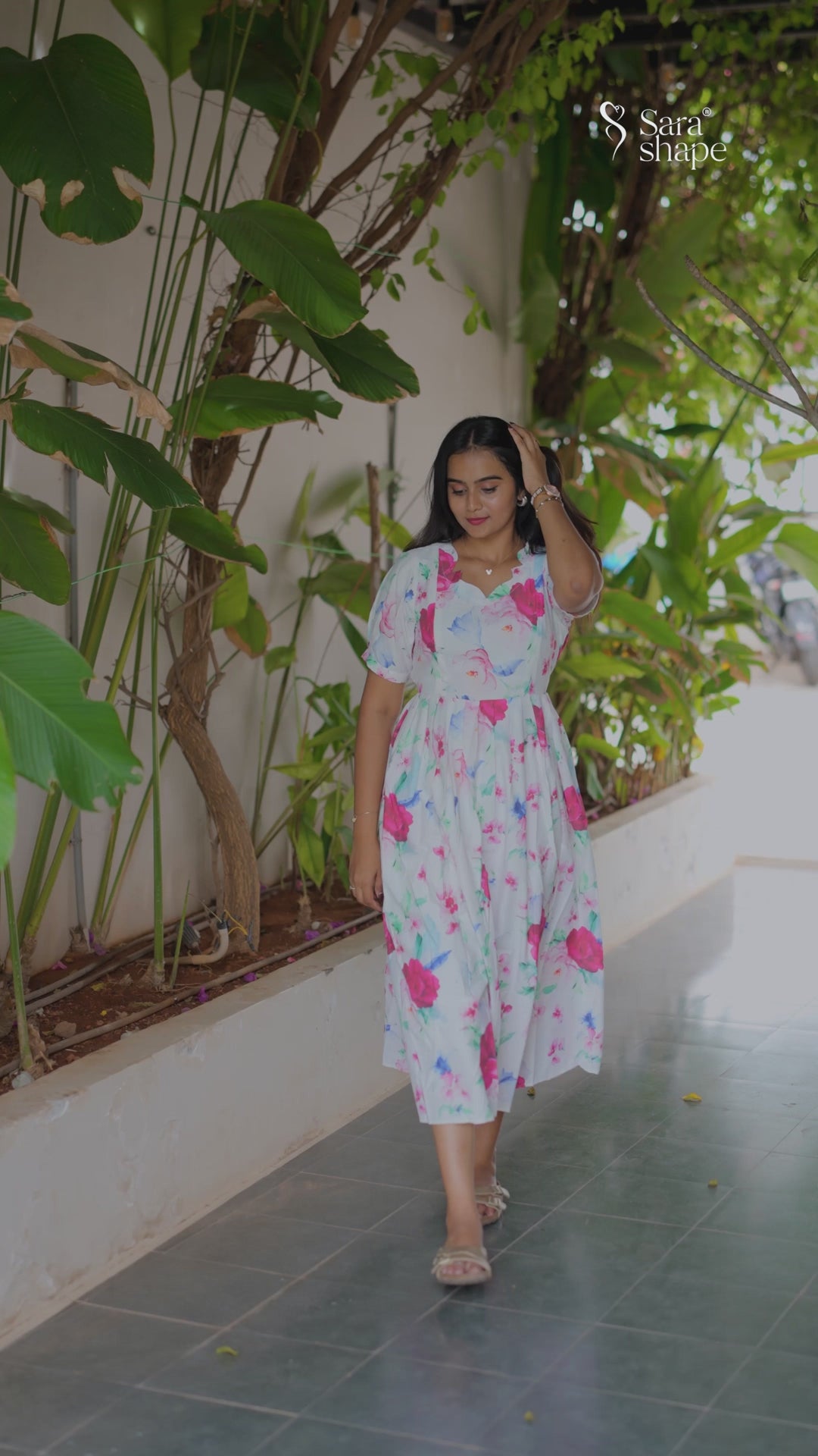 Shenbha Soft cotton feeding maxi