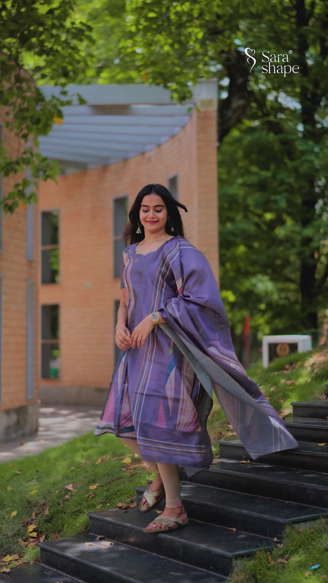 Jaishvi Assam silk  Feeding Salwar set