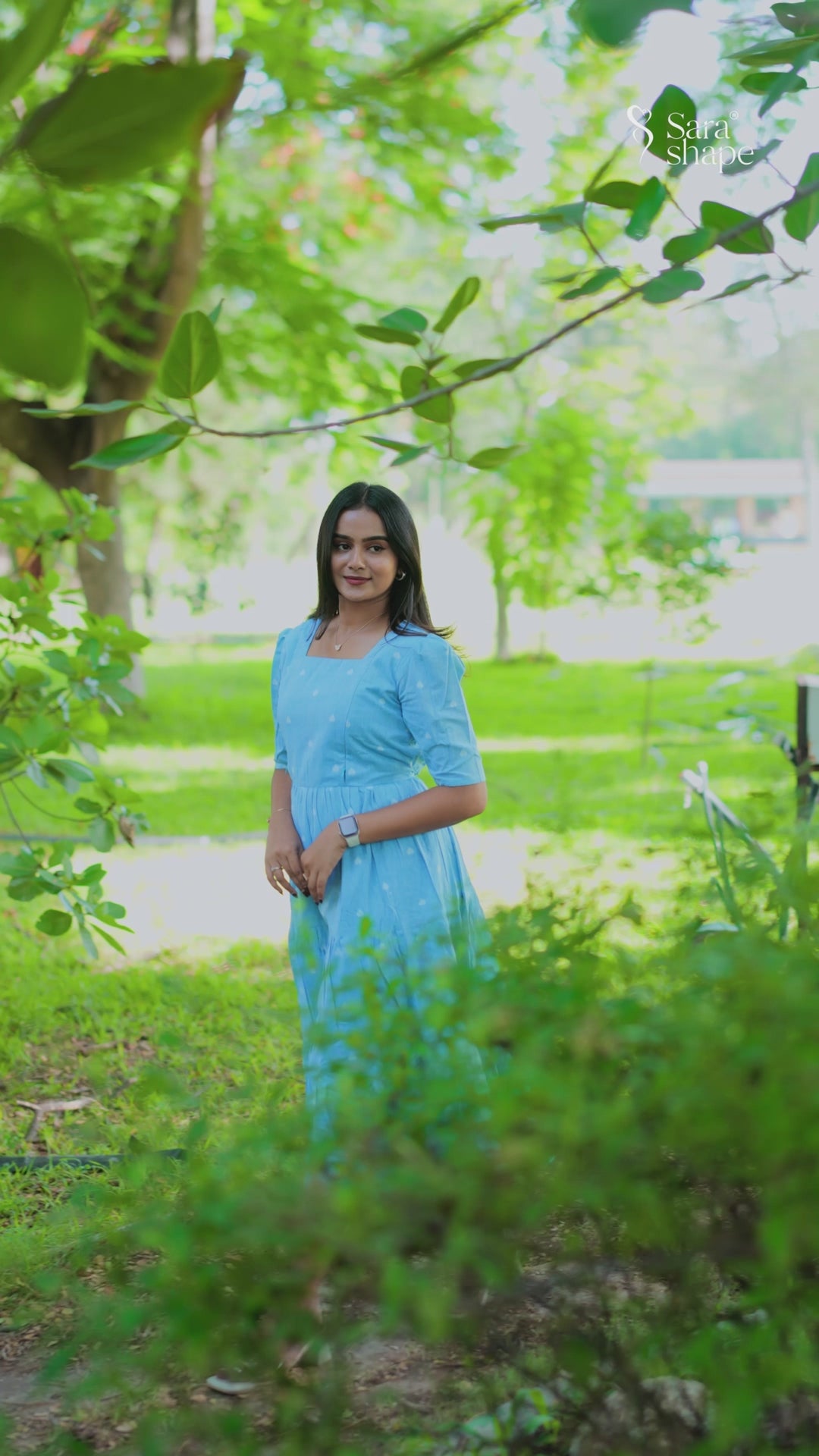 Kanishka Handloom Cotton Feeding Maxi