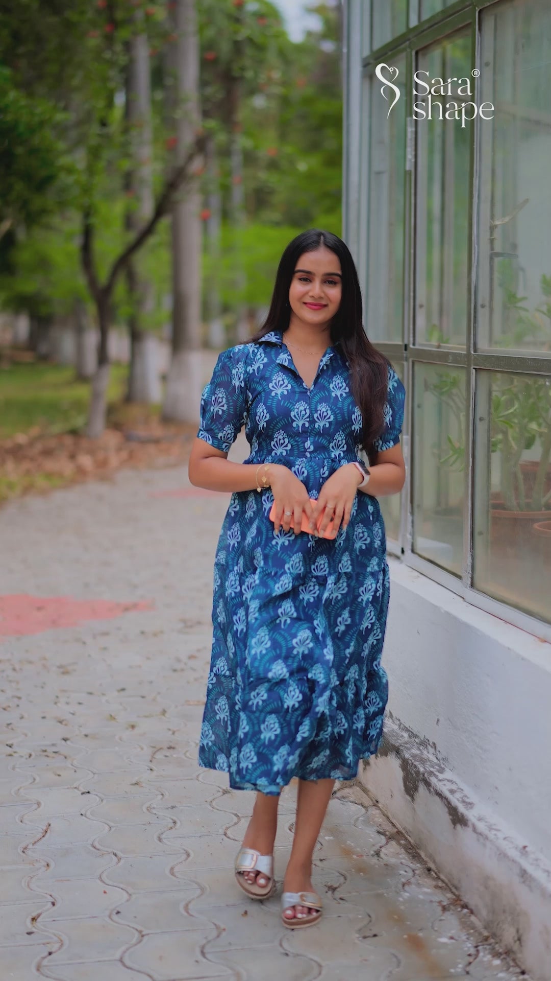 Liju Linen Cotton Feeding Maxi