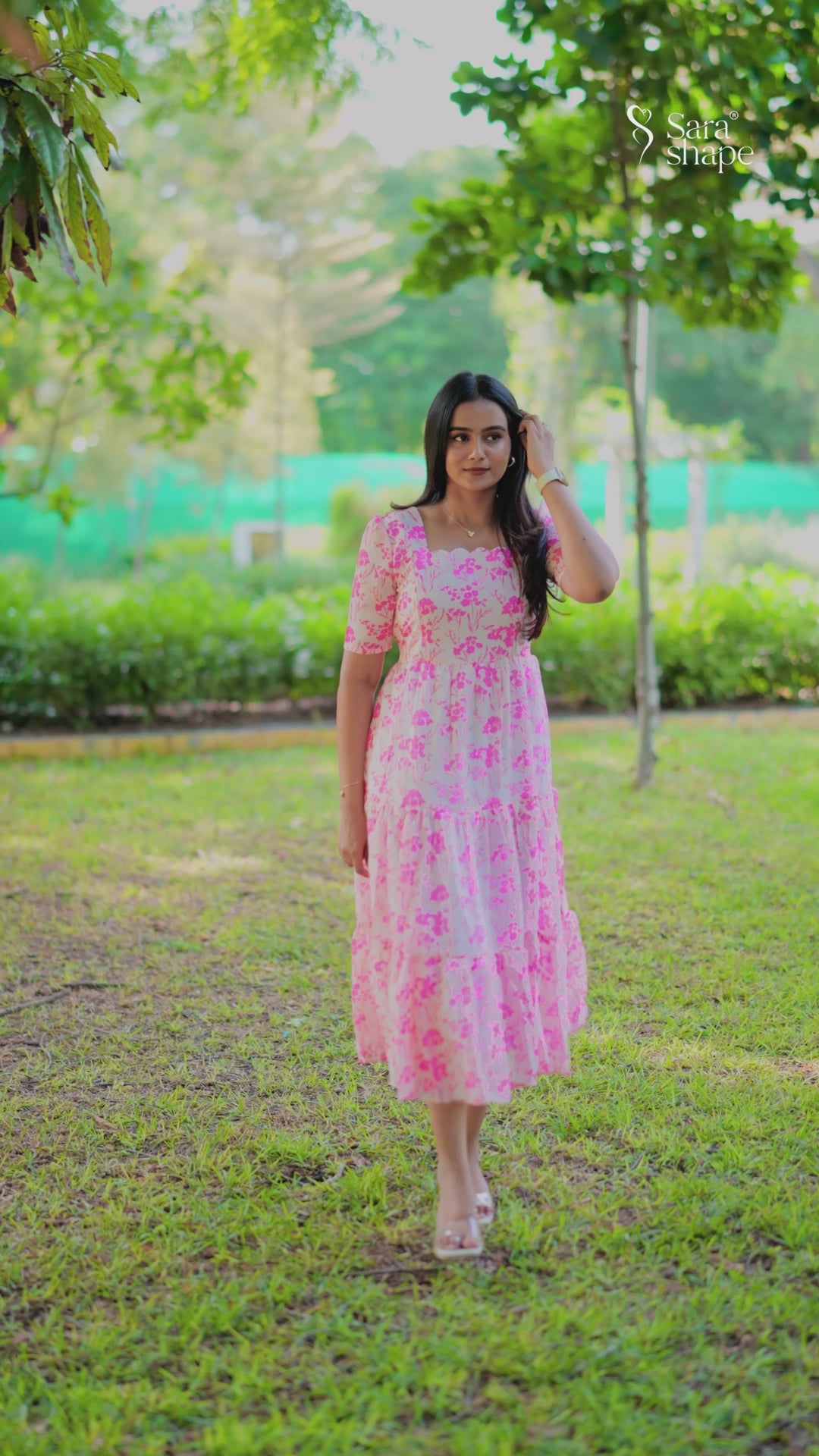 Selvi Georgette Feeding Maxi