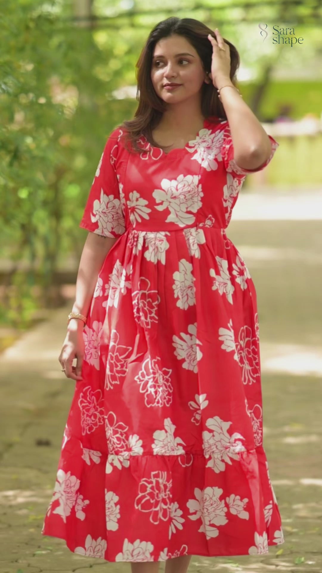 Liyana Soft Cotton Feeding Maxi