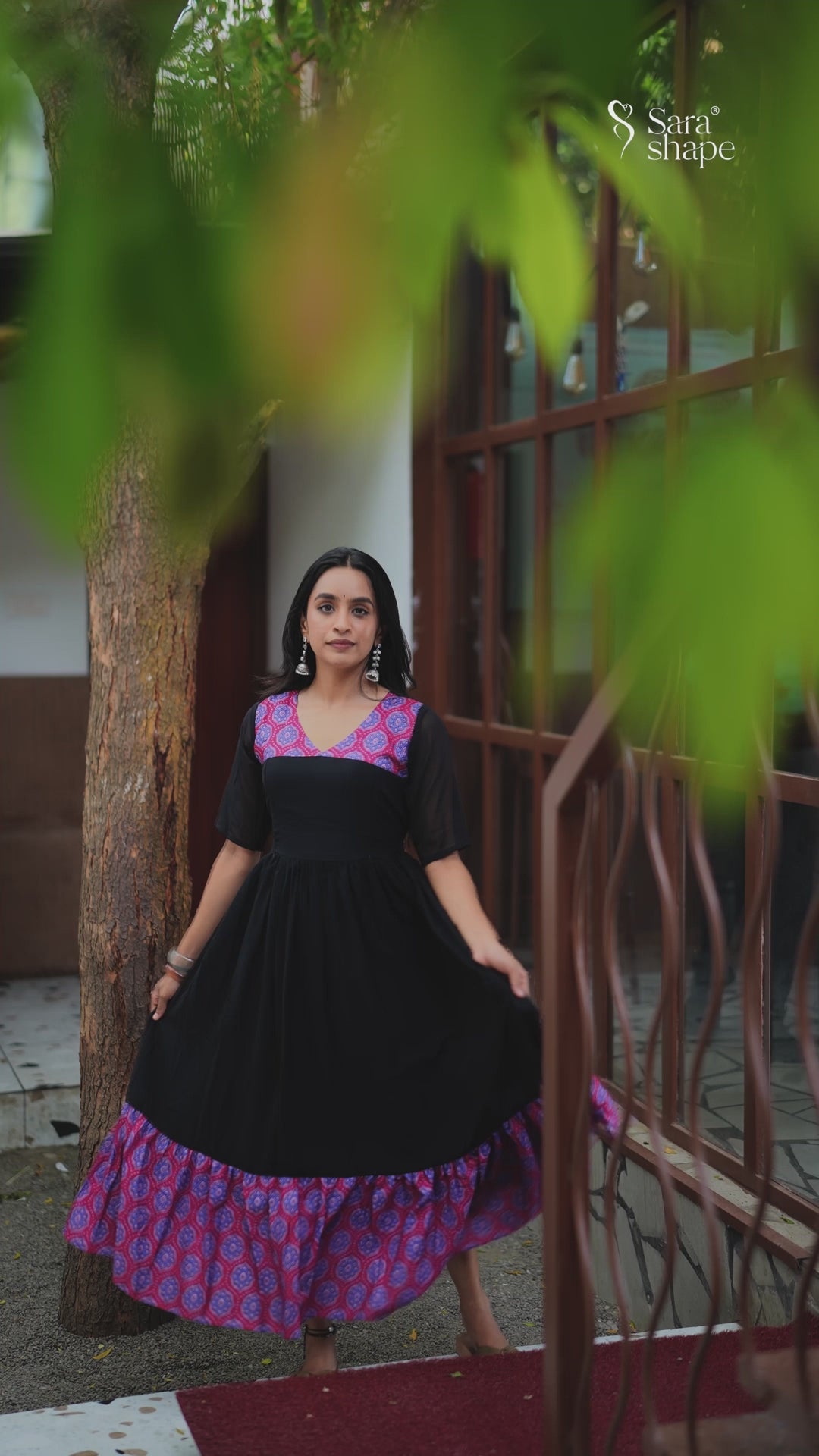 Ifa Georgette Non feeding maxi