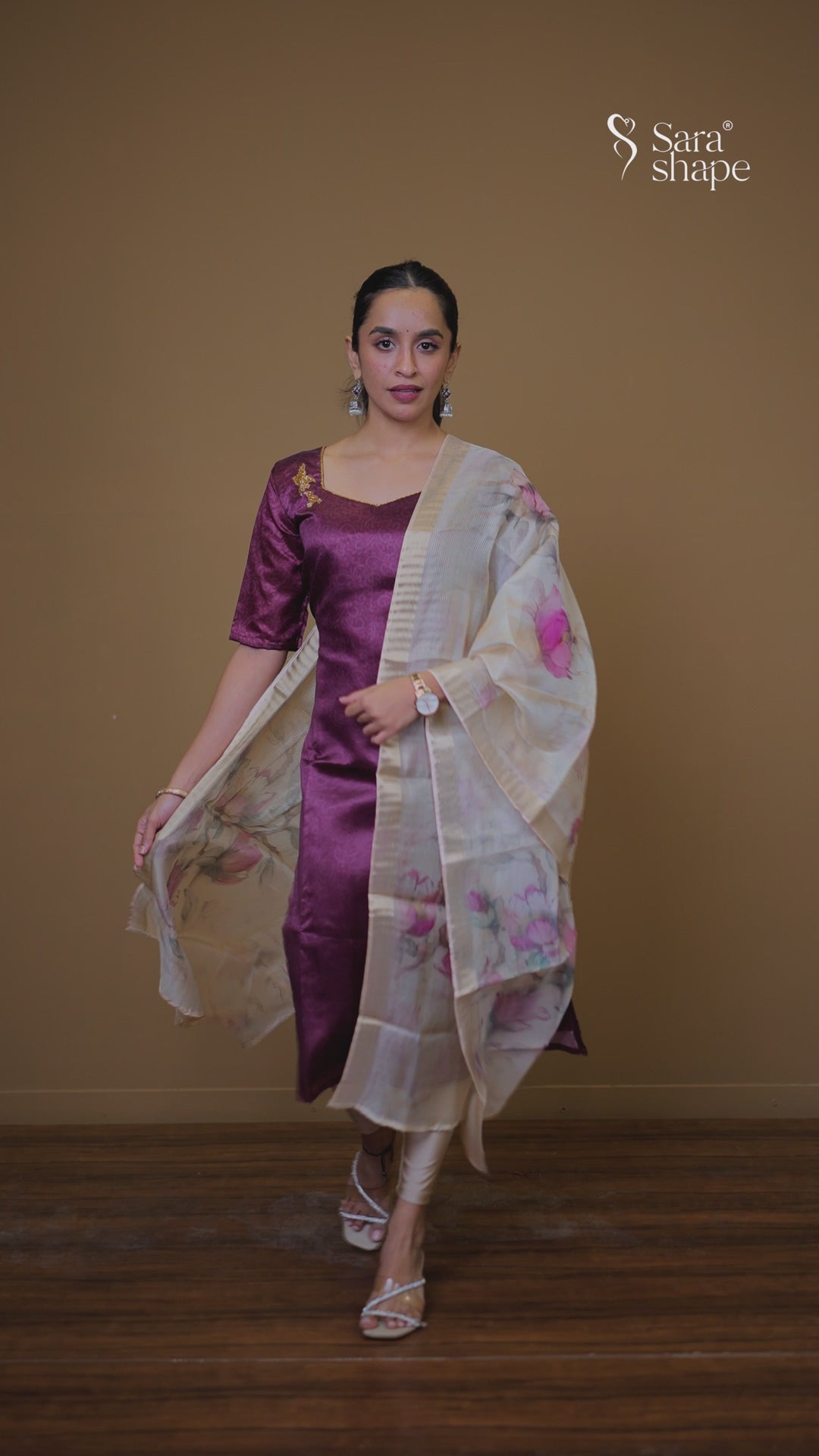 Archana Assam Silk Festive Non Feeding Salwar Set