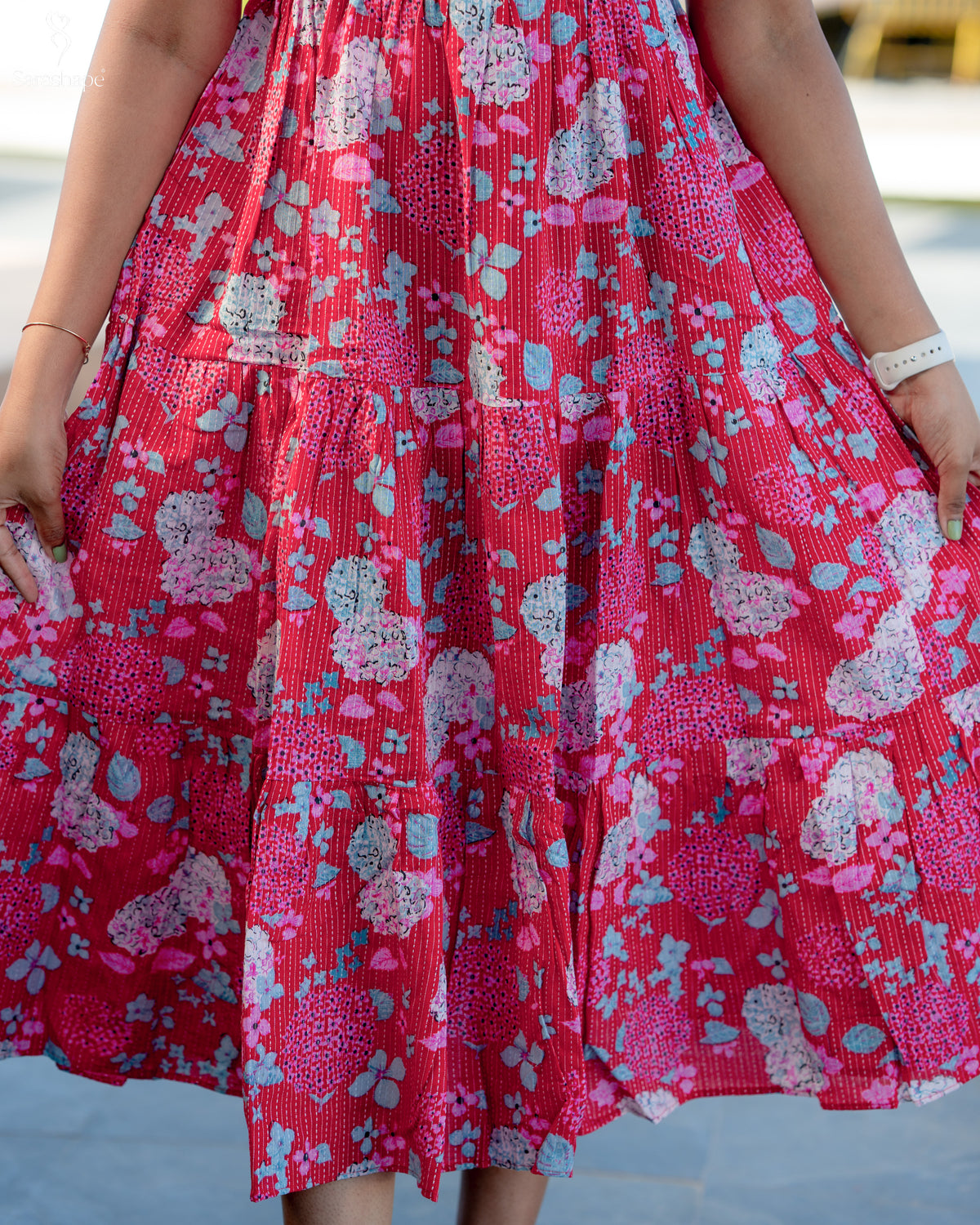 Ruby Pure Cotton Feeding Maxi