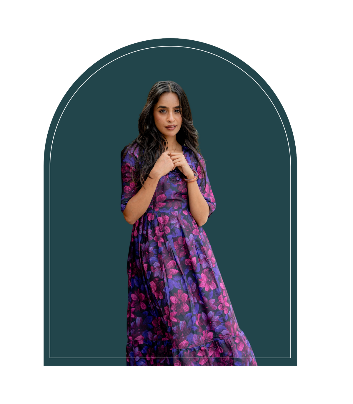 Zipped Feeding Gowns / Maxi